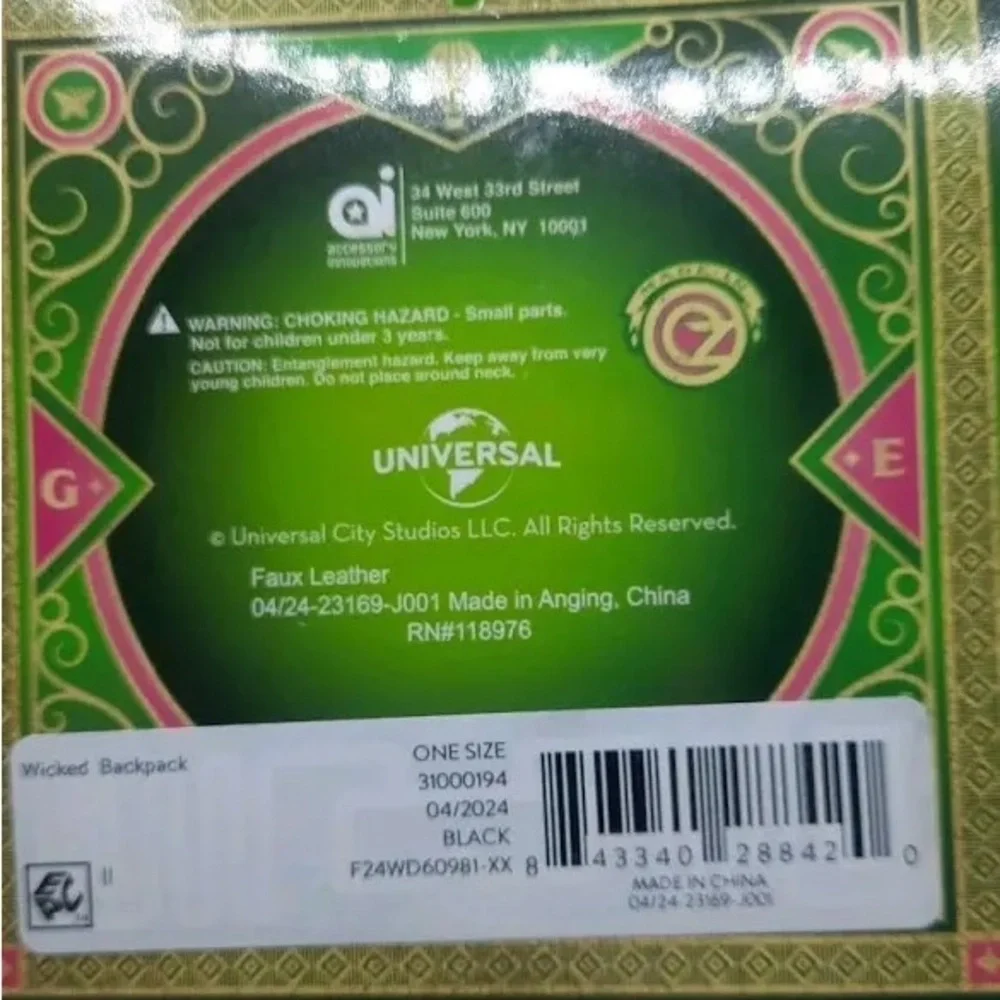 WICKED brand unspecified